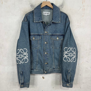 Loewe Denim Anagram Jacket
