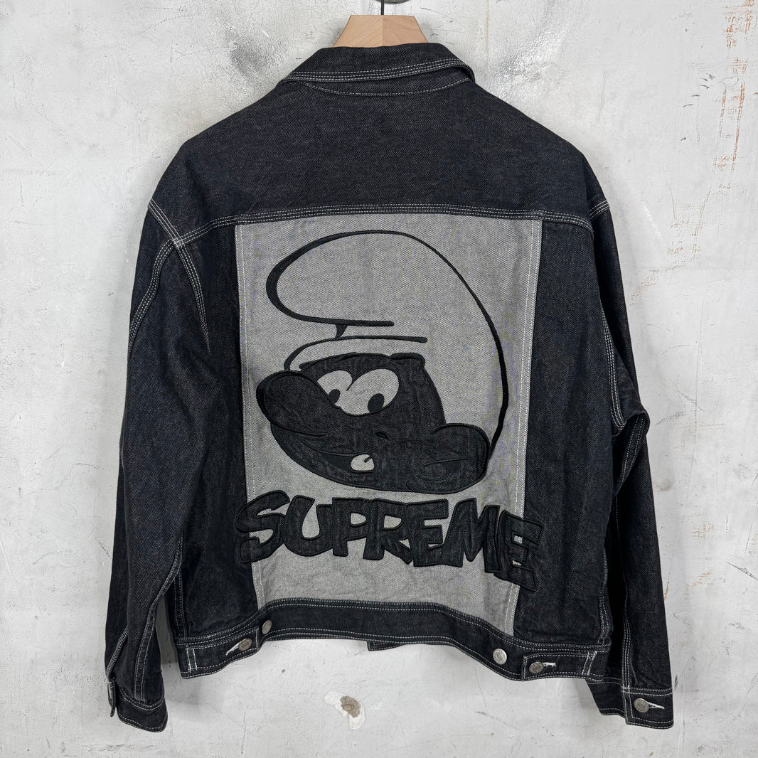 Supreme x Smurfs Denim Jacket