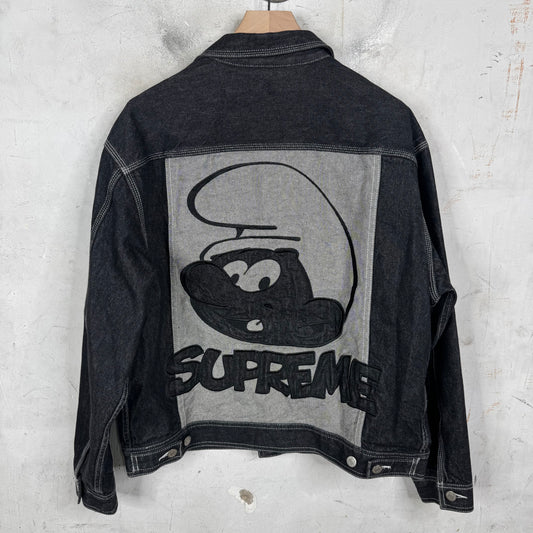 Supreme x Smurfs Denim Jacket