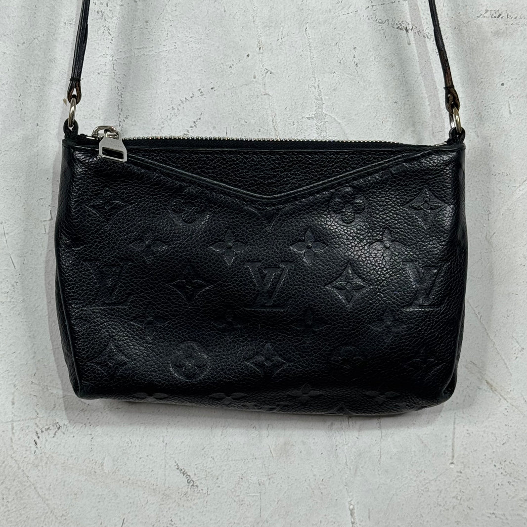 Louis Vuitton Embossed Pallas Crossbody