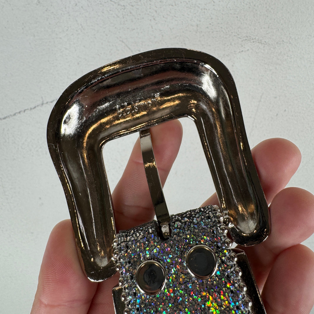 BB Simon Floral Jewel Belt