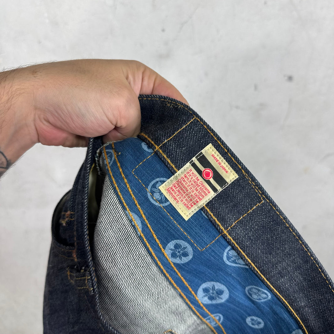 Momotaro Straight Leg Selvedge Jeans