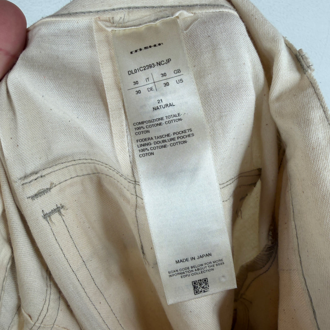 DRKSHDW Natural Geth Cargo Pants