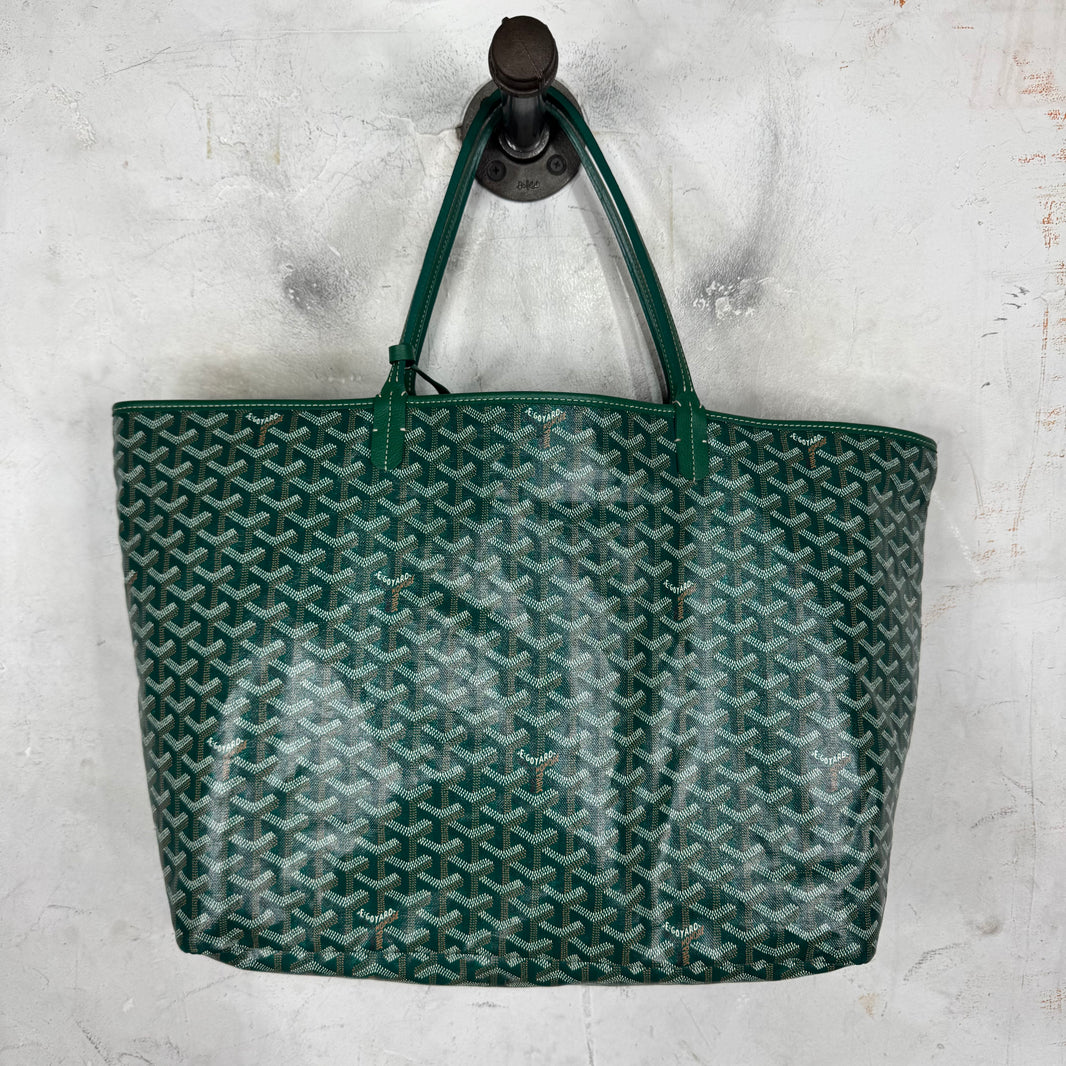 Goyard Green Saint Louis Tote