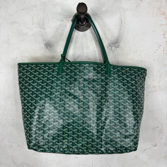 Goyard Green Saint Louis Tote