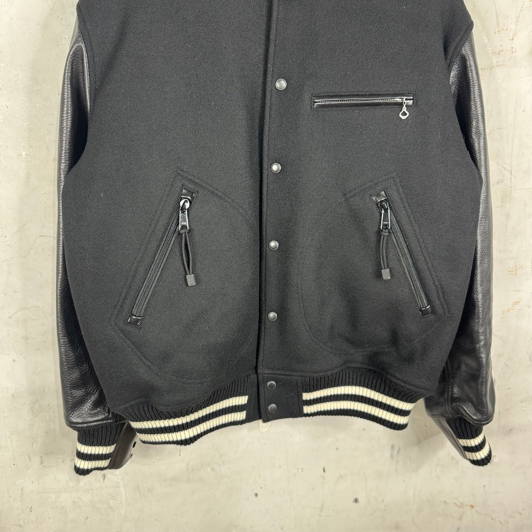 Stussy x Junya Dragon Varsity Jacket
