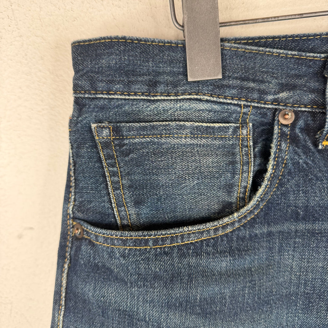 Vintage  Levi's 501XX Selvedge Cut-Off Shorts