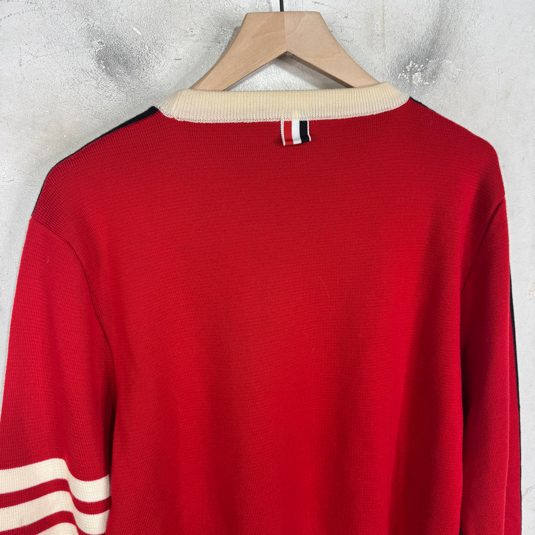 Thom Browne Two Toned Sweater