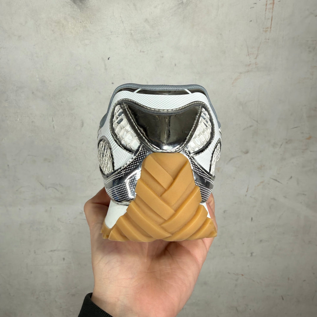 Bottega Veneta White/Silver Orbit Sneaker