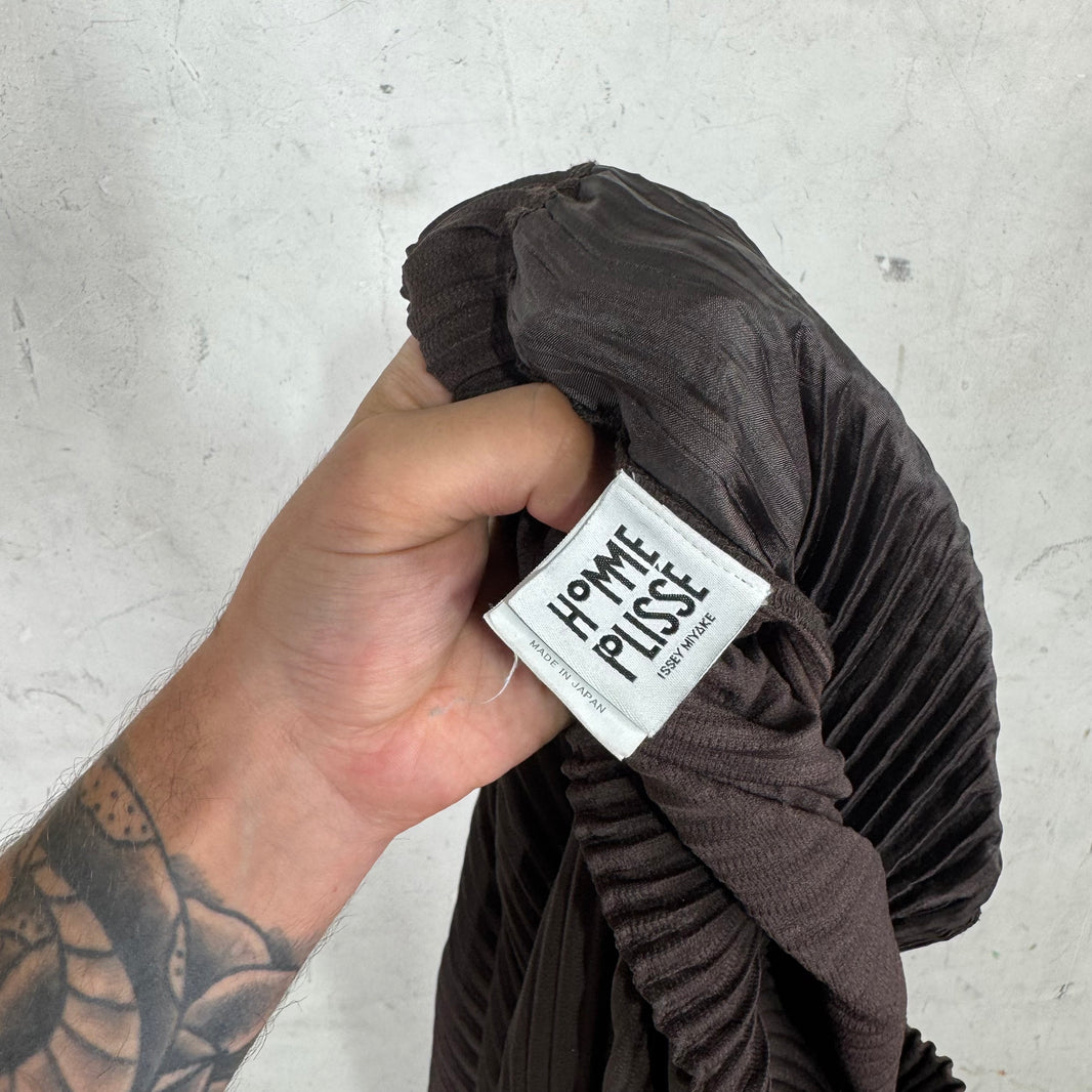 Issey Miyake Homme Plisse Brown Balloon Pants