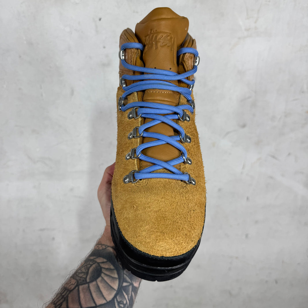 Stussy x Timberland World Hiker Boots