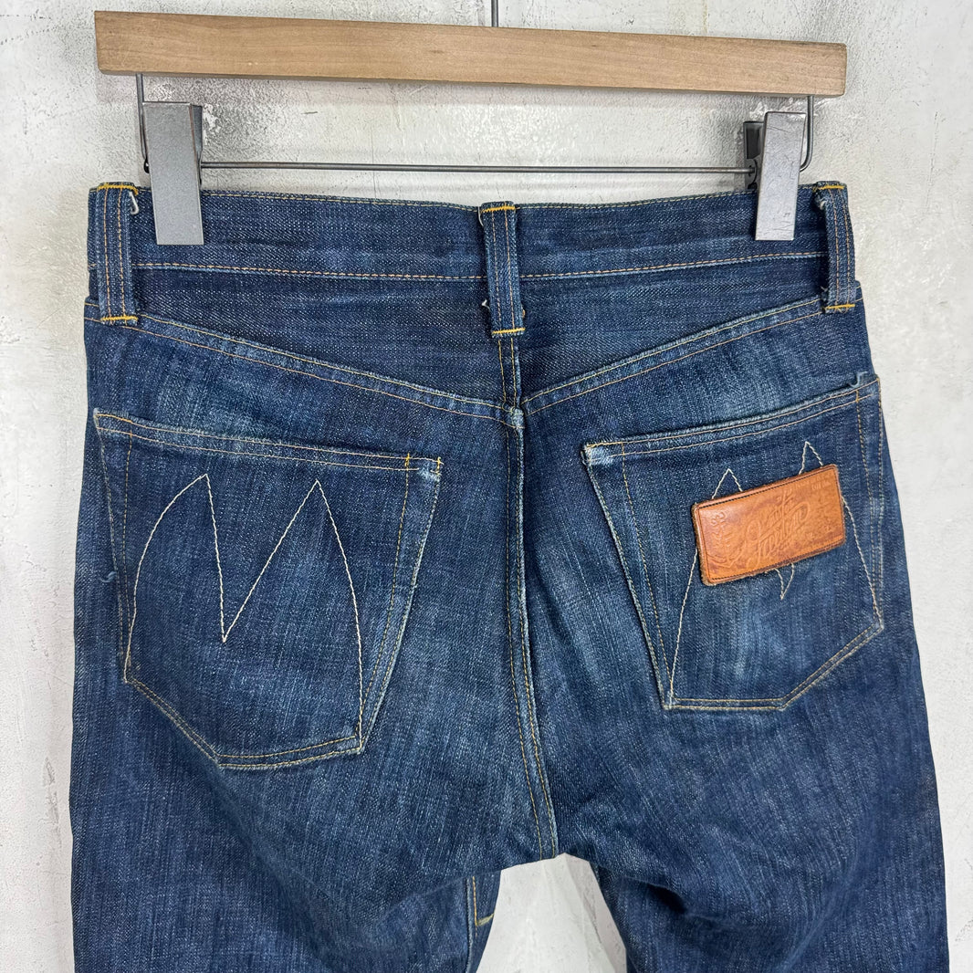 Mister Freedom Washed Selvedge Jeans