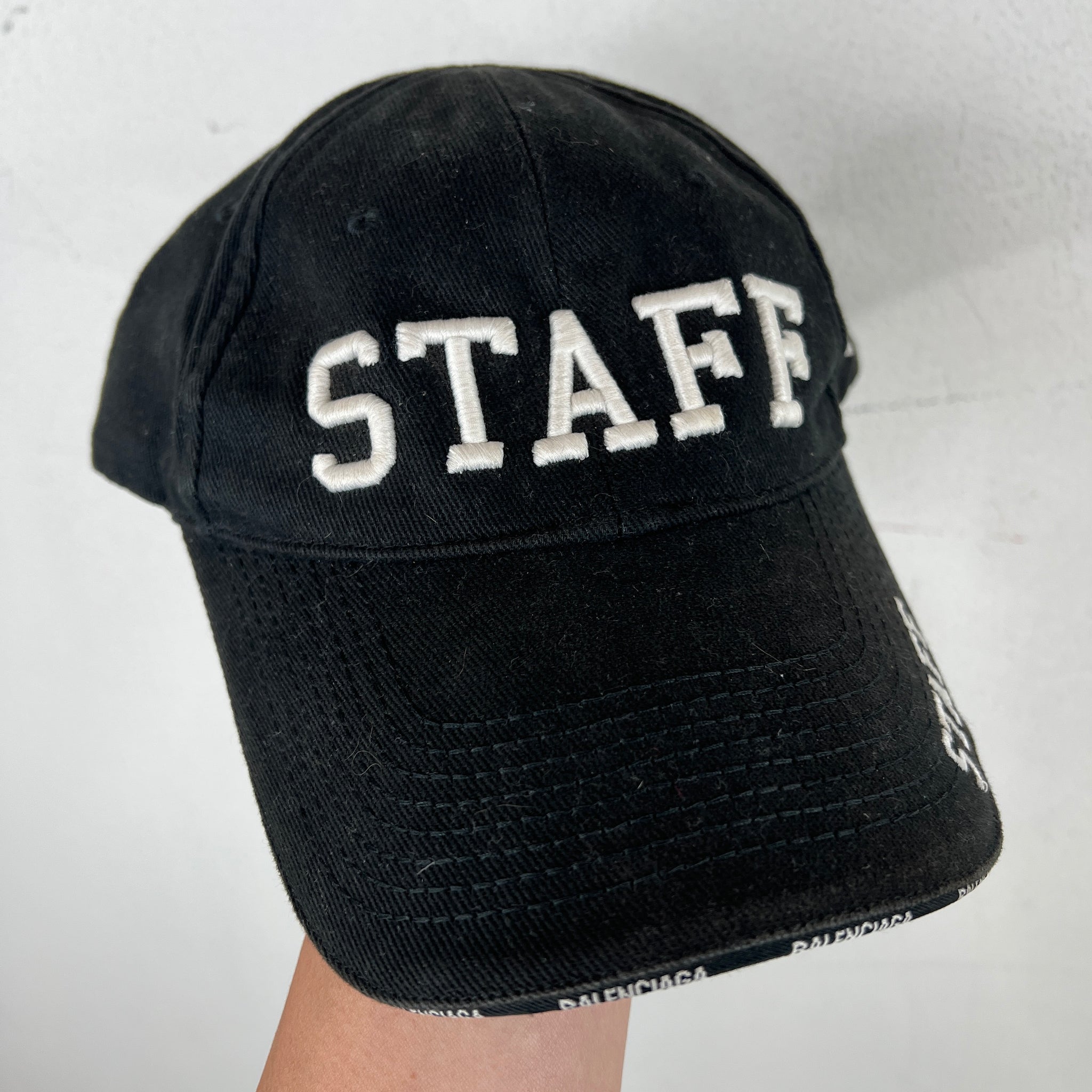 【正規品】 Balenciaga Staff Hat – www.Lukes.store 帽子