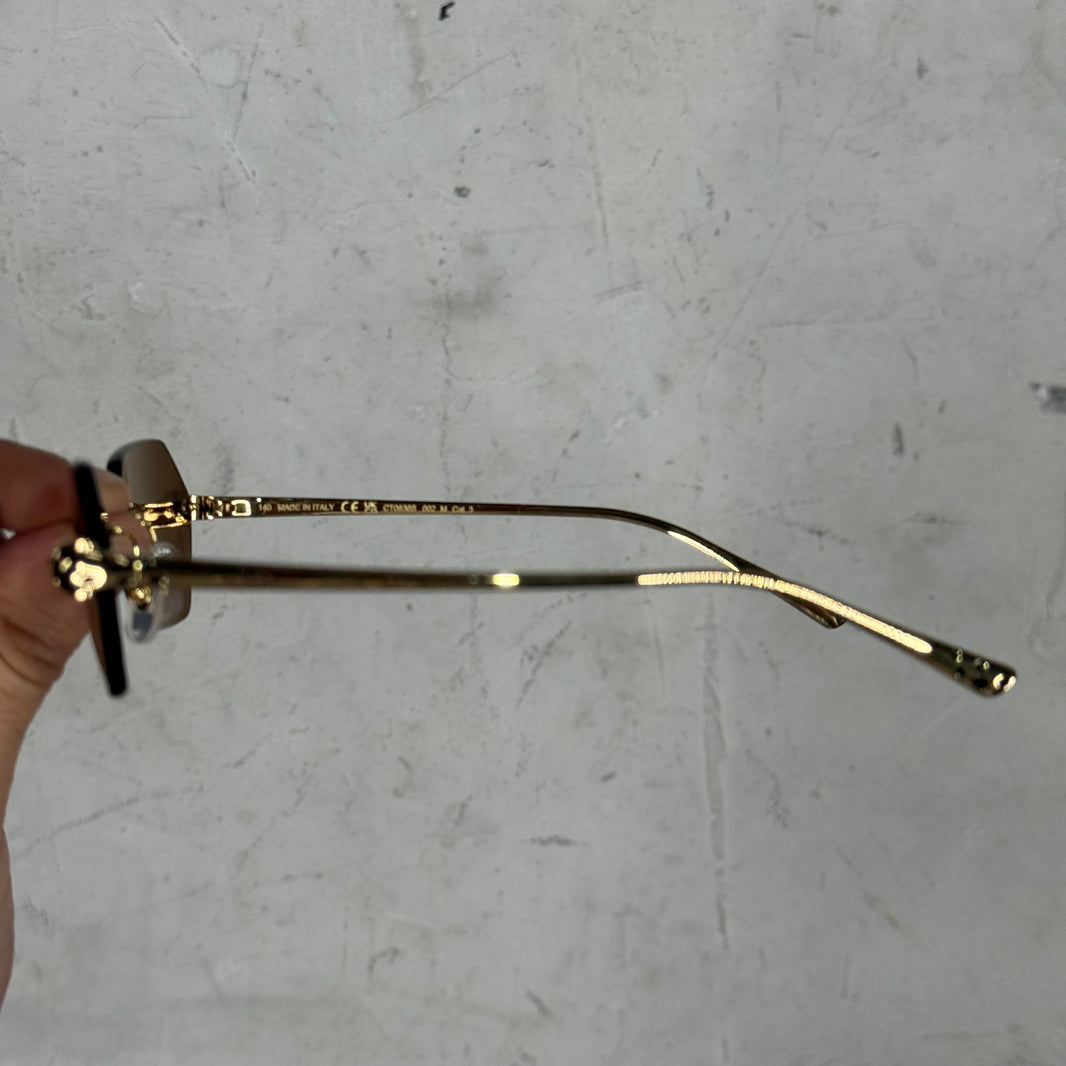 Cartier M21M305990 Panthere Sunglasses