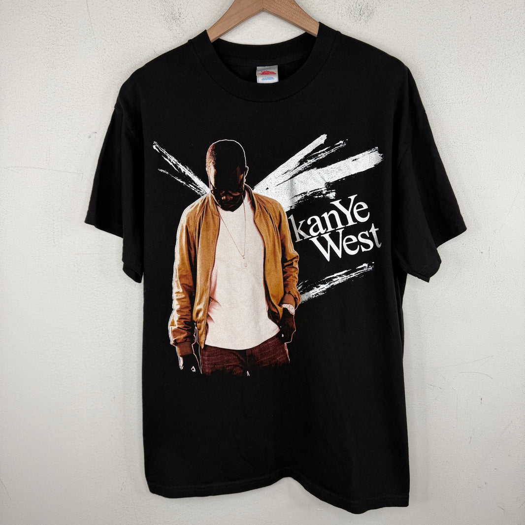 Vintage Kanye West Foil Logo T-Shirt