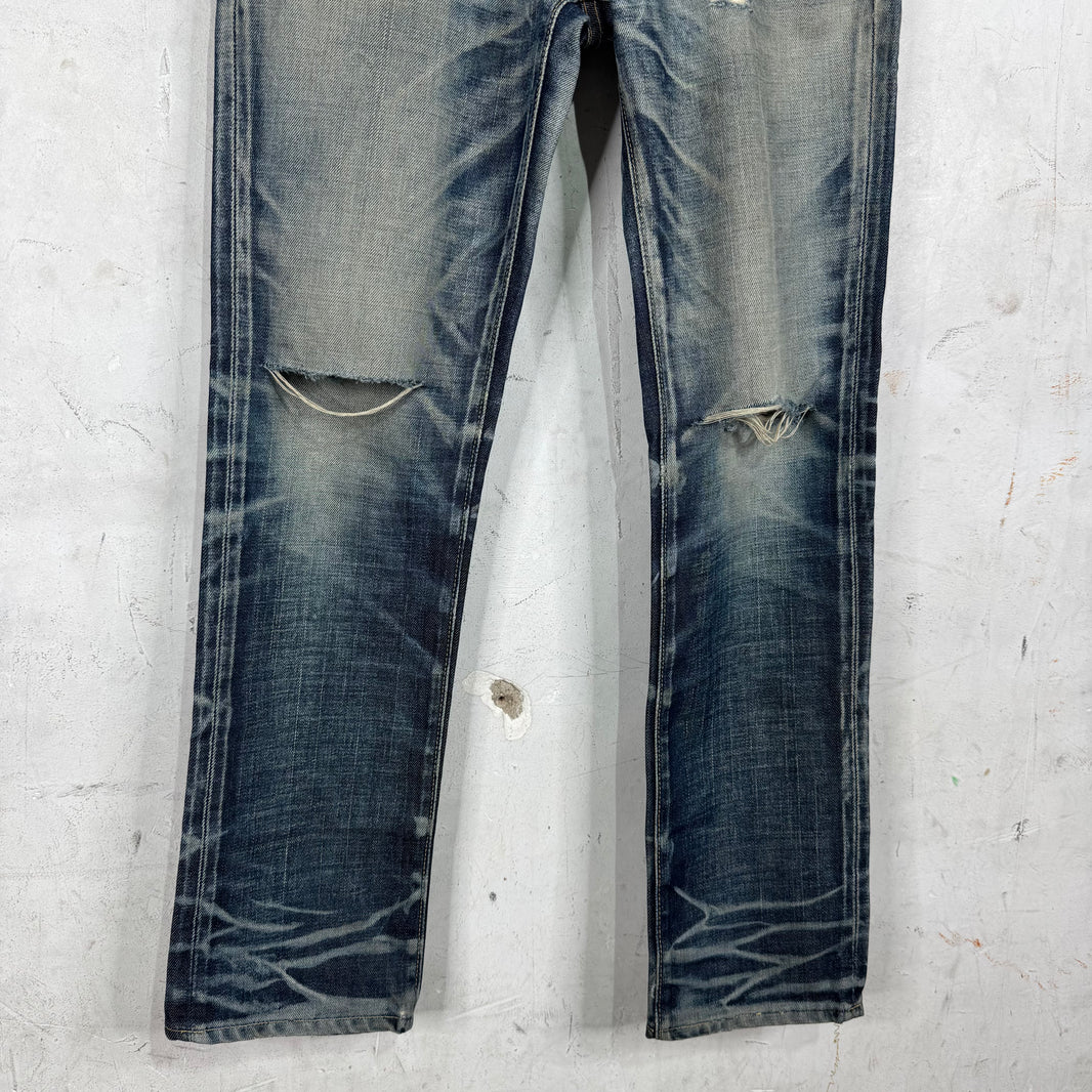 Visvim Faded Social Sculpture Denim