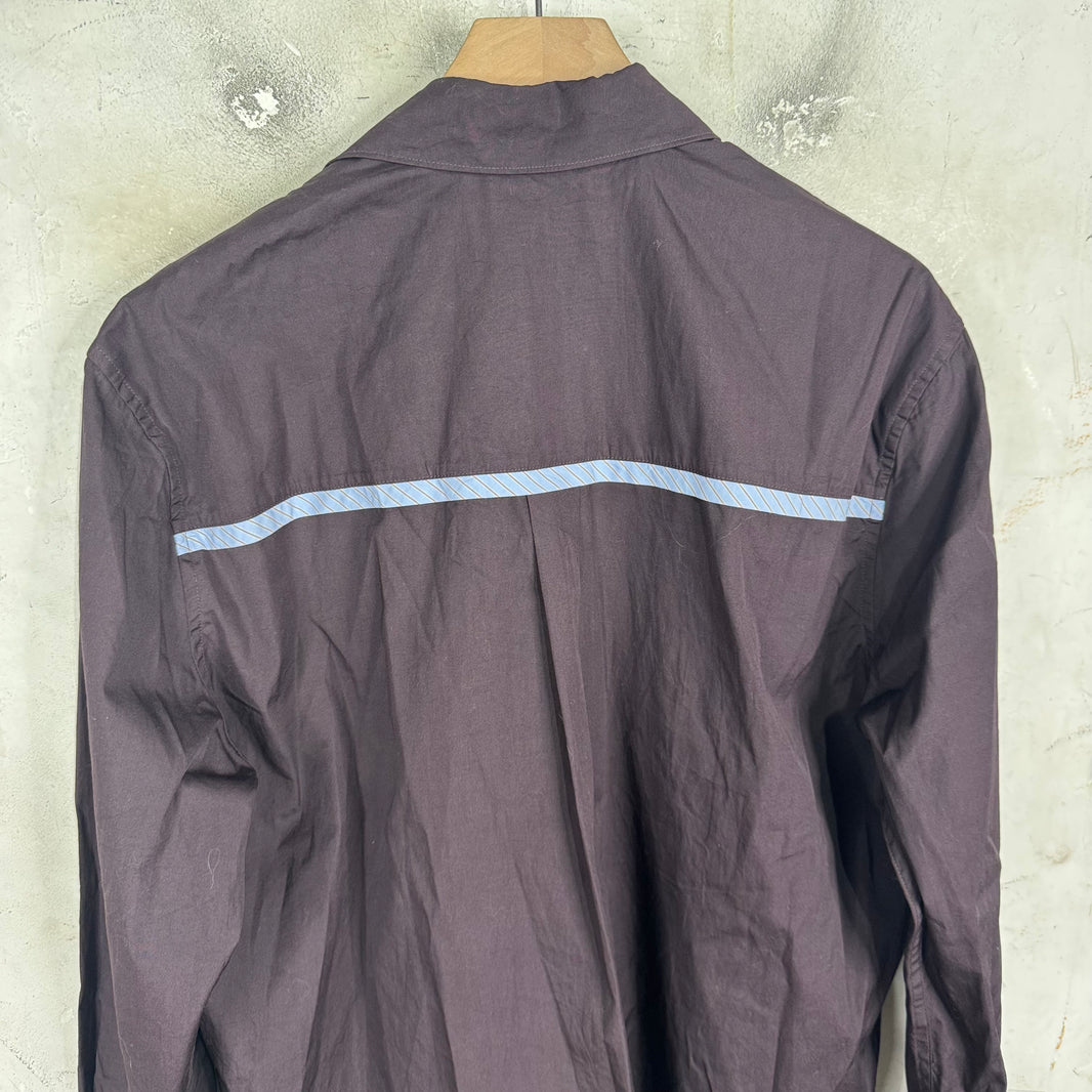 Our Legacy Purple Above Shirt