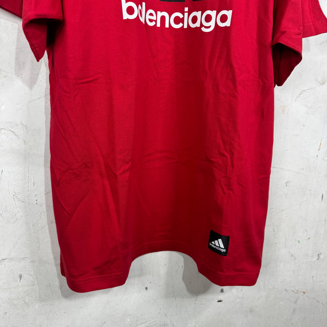Balenciaga x Adidas Logo T-Shirt