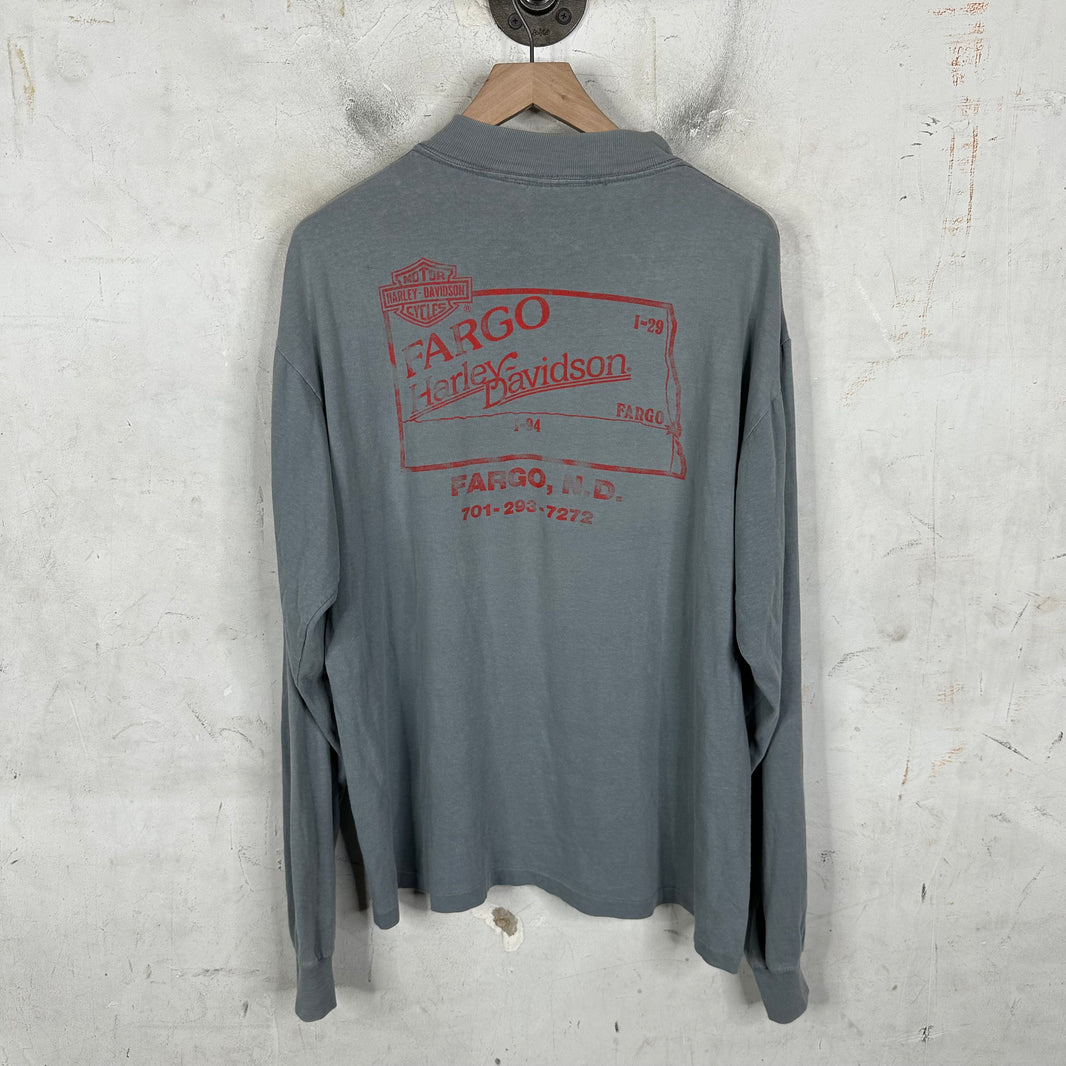 Vintage Harley Davidson Fargo L/S Shirt