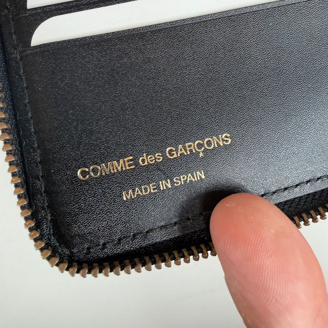 CDG Bi-Fold Alphabet Wallet