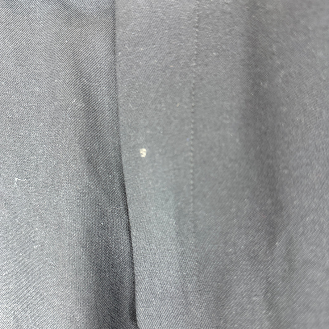 Martine Rose Black Baggy Dress Trousers