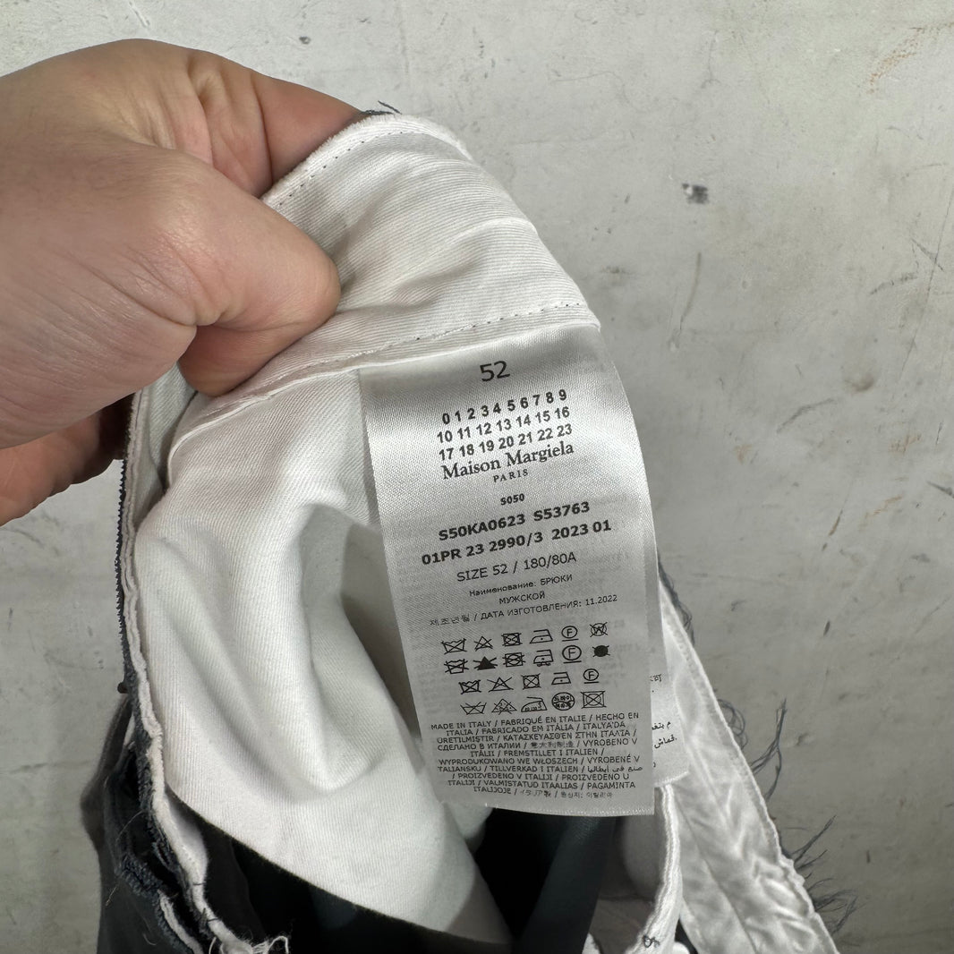 Margiela Grey Drawstring Trousers