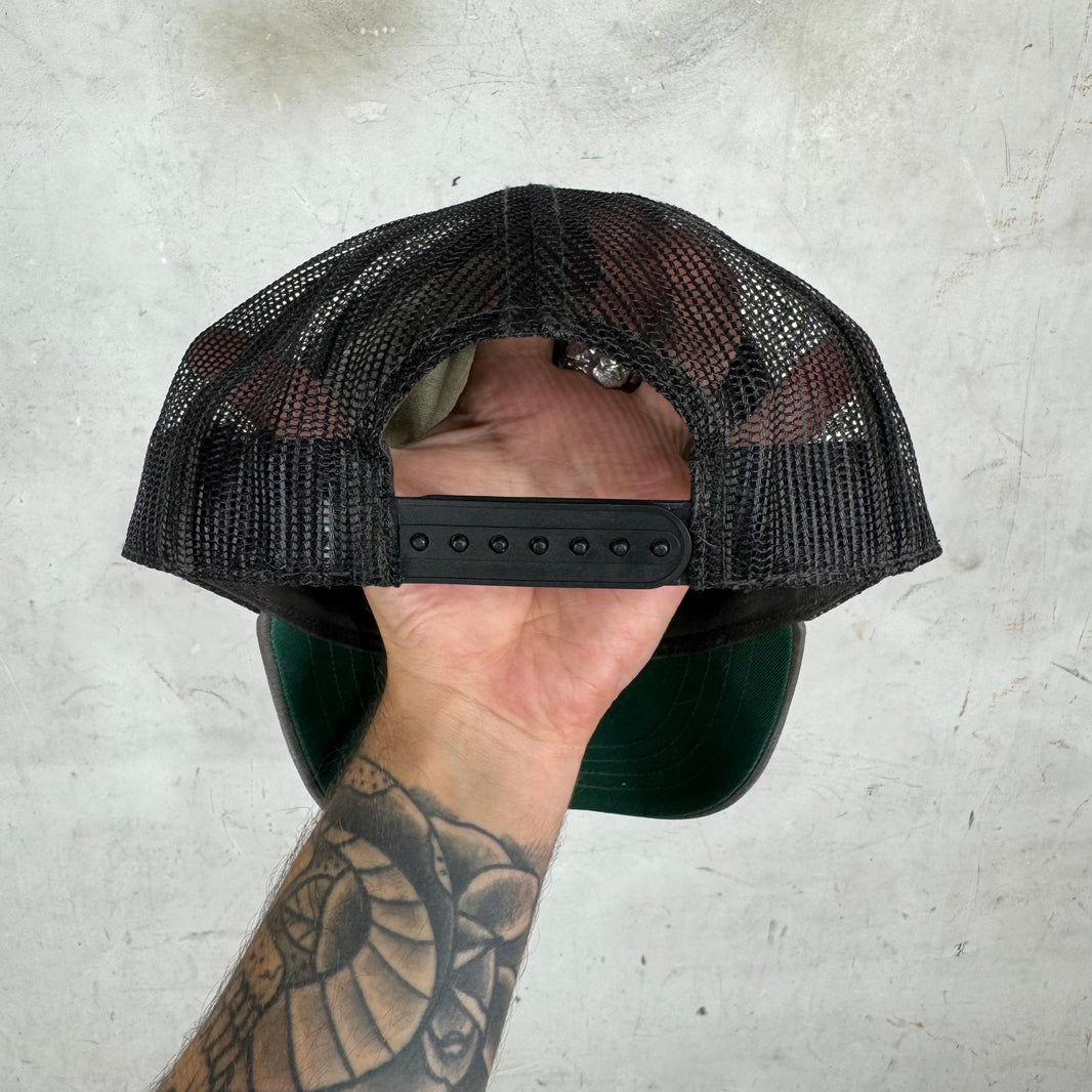RRL Eagle Circle Patch Trucker