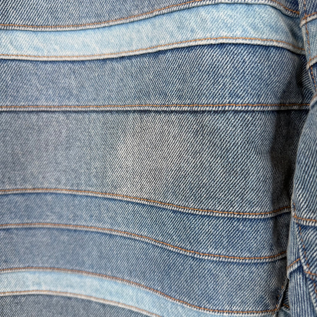 Supreme Blue Layered Jeans