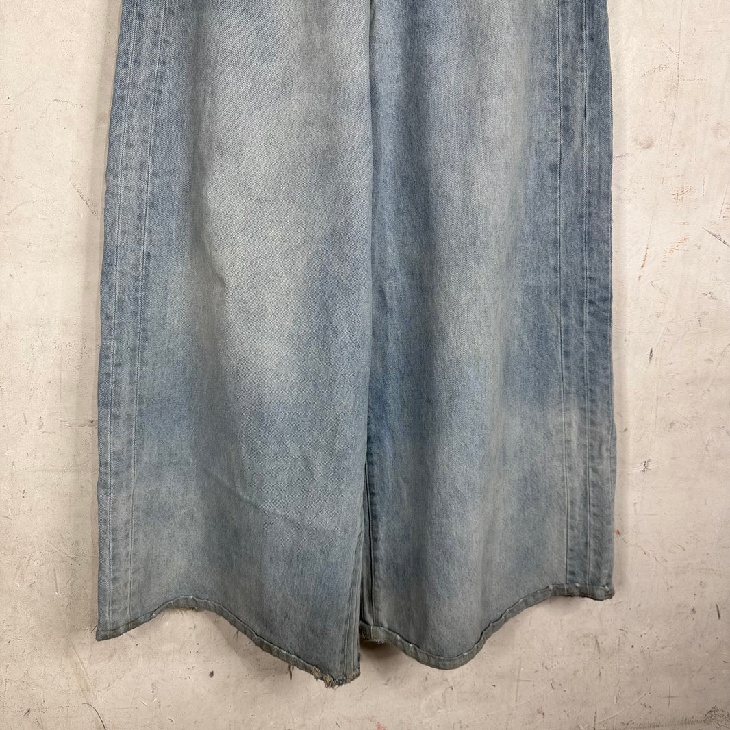 Vetements Lightwash Raver Jeans