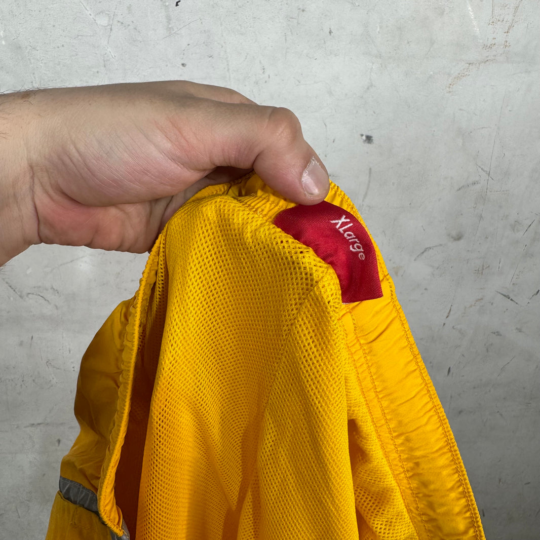 Supreme Yellow Reflective Nylon Pants