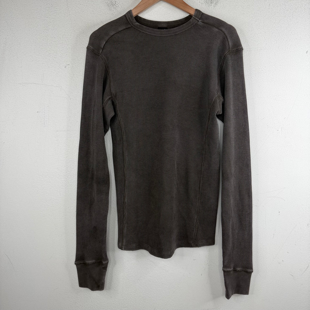 Entire Studios Brown Thermal Shirt