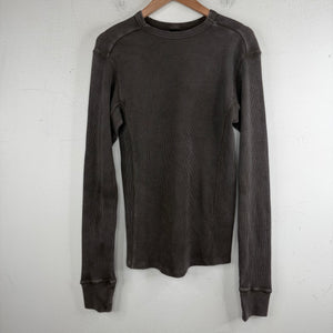 Entire Studios Brown Thermal Shirt