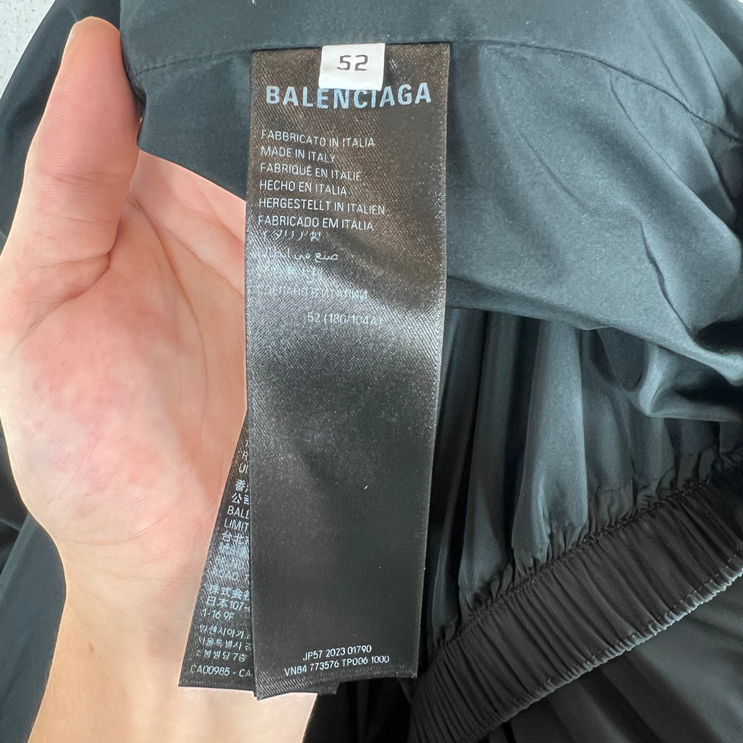 Balenciaga Darkwave Puffer Zip Up Jacket