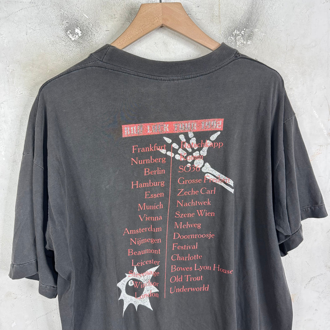 Vintage Faded Social Distortion T-Shirt