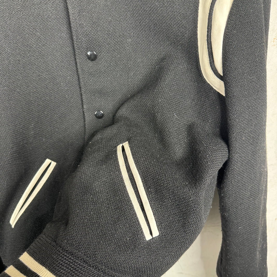 Saint Laurent Black Teddy Jacket