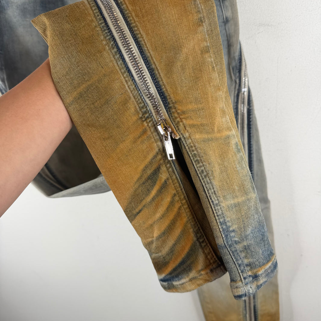 DKRSHDW Bolan/Banana Sky Orange Jeans