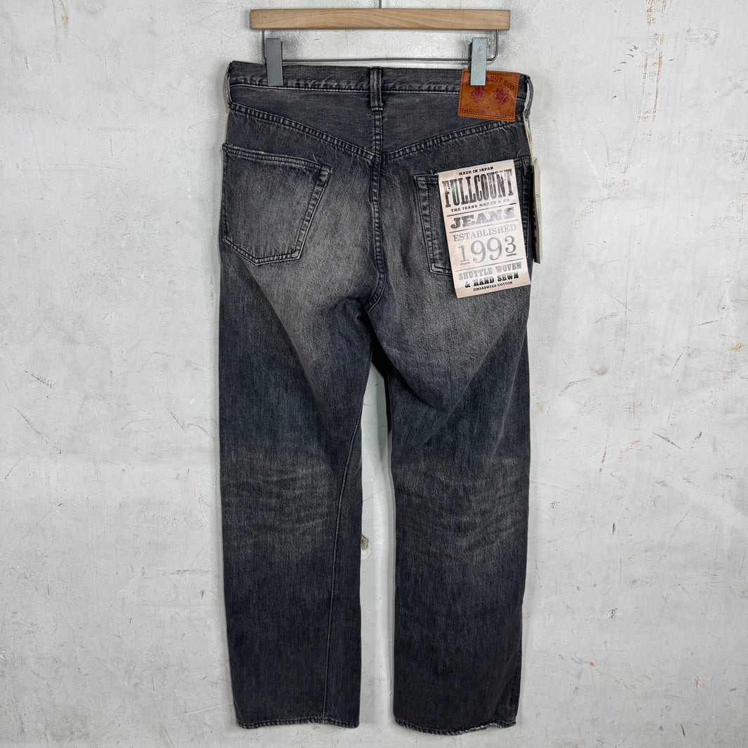 Full Count Charcoal Selvedge Jeans