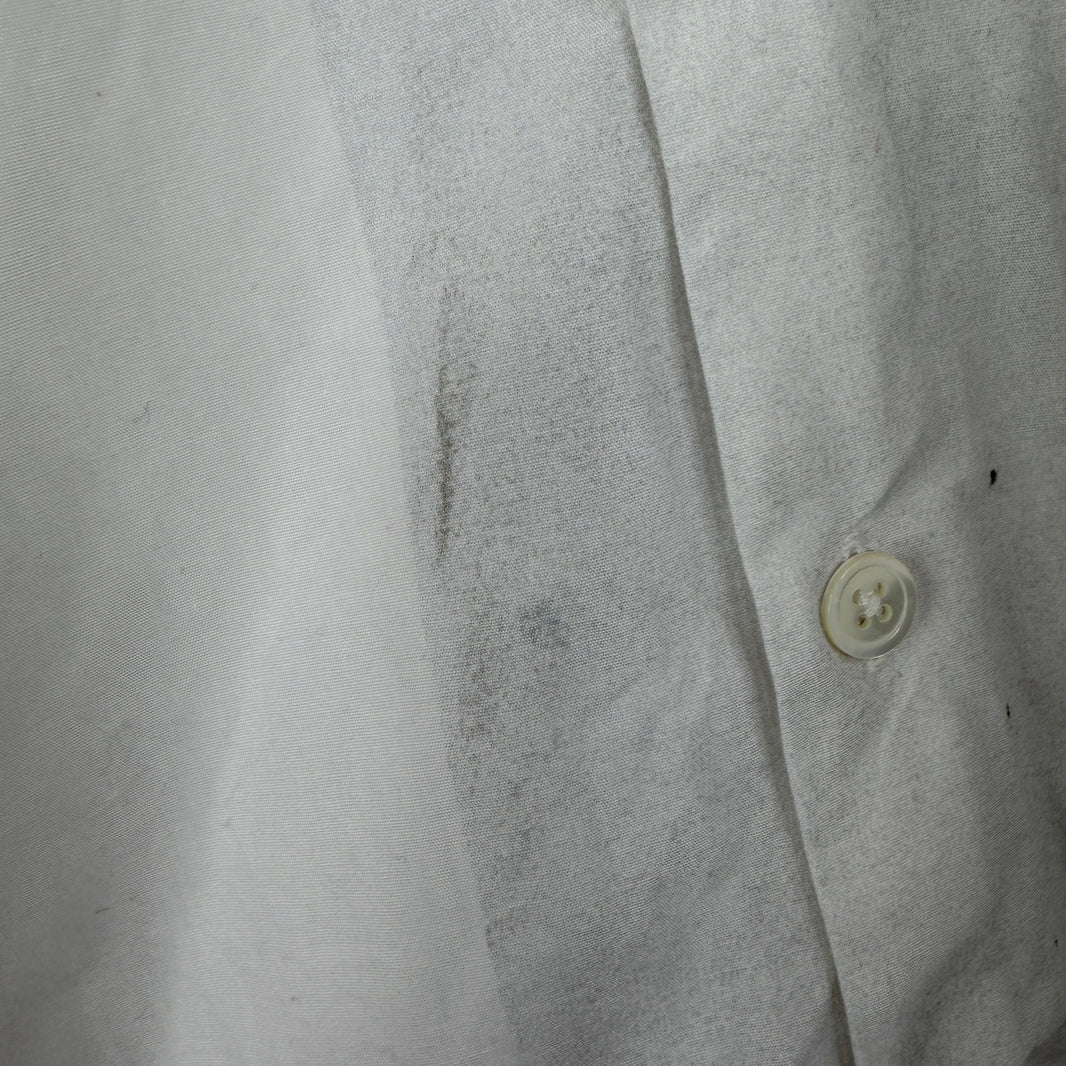 Stussy T-Shirt Print Button Up Shirt