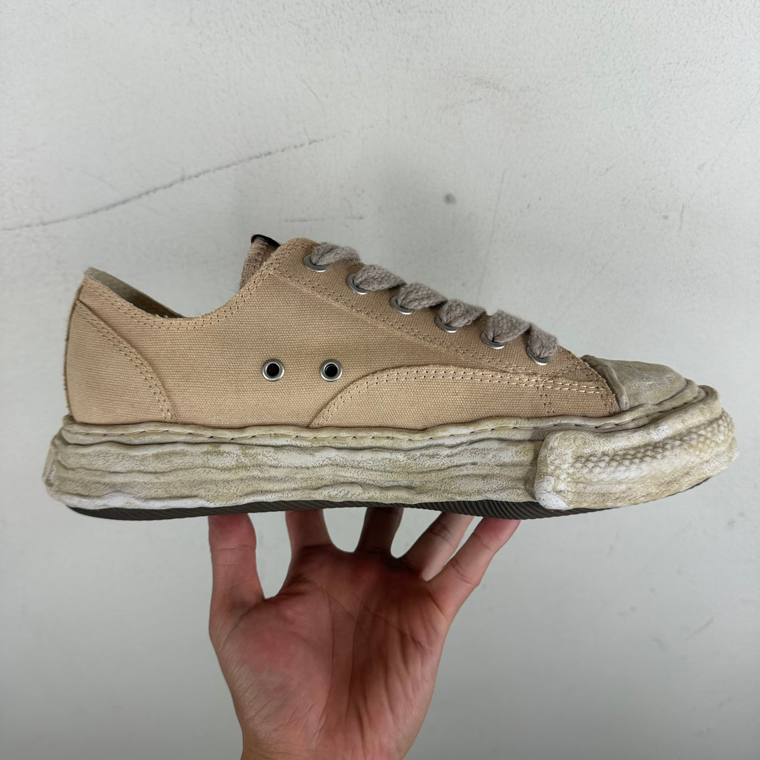 Mihara Yasuhiro Hank Cream Sneakers