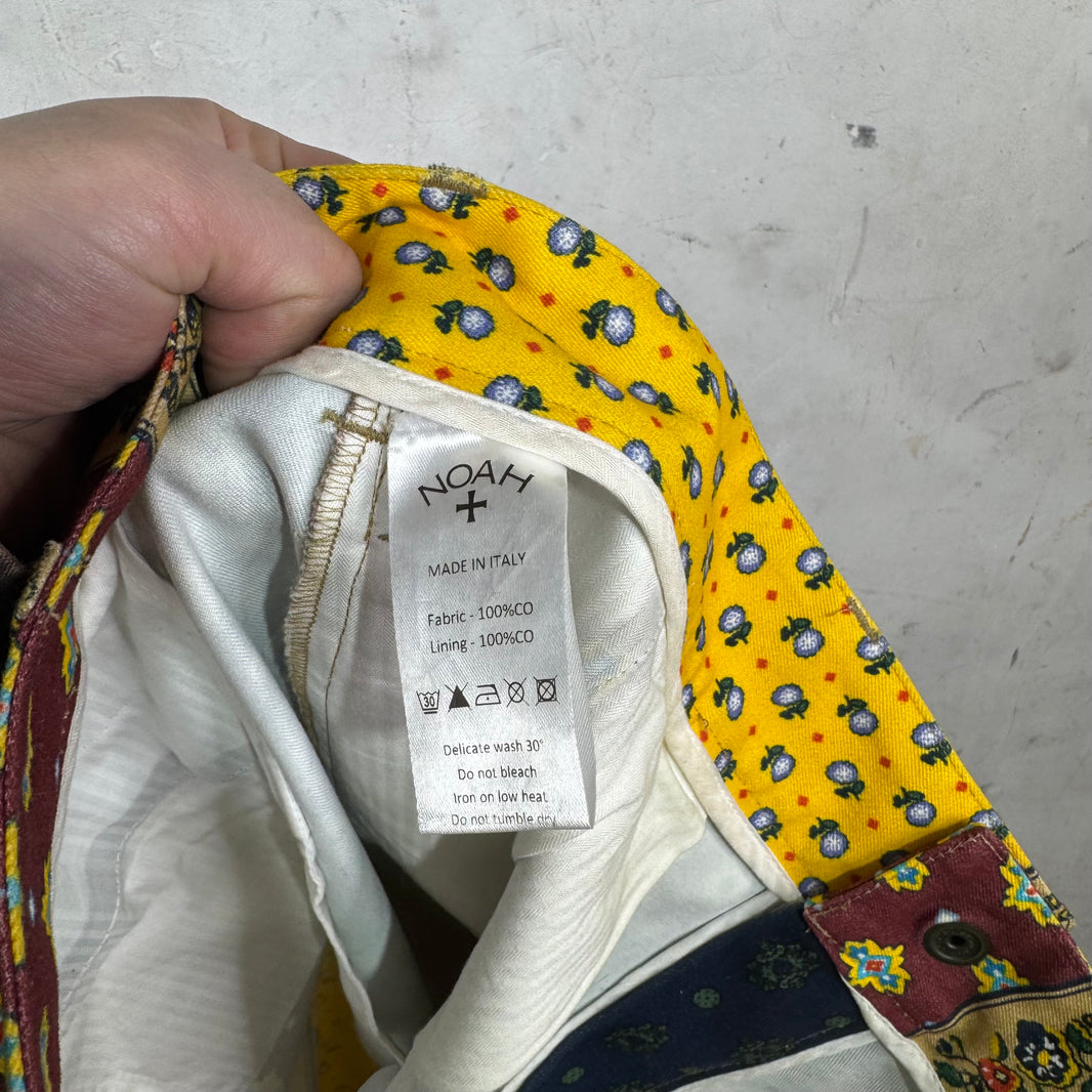 Noah Provence Paisley Trousers