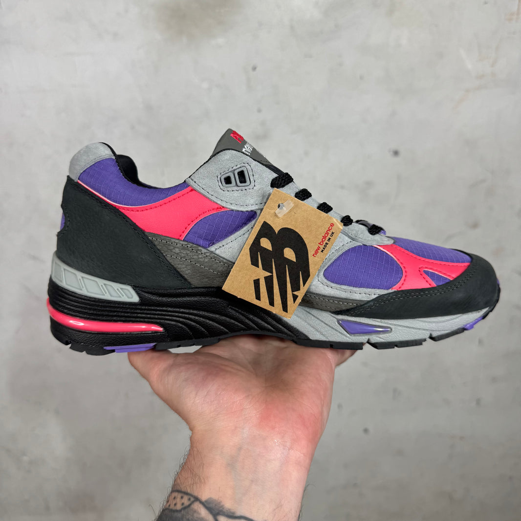 Palace x New Balance 991 Shoes