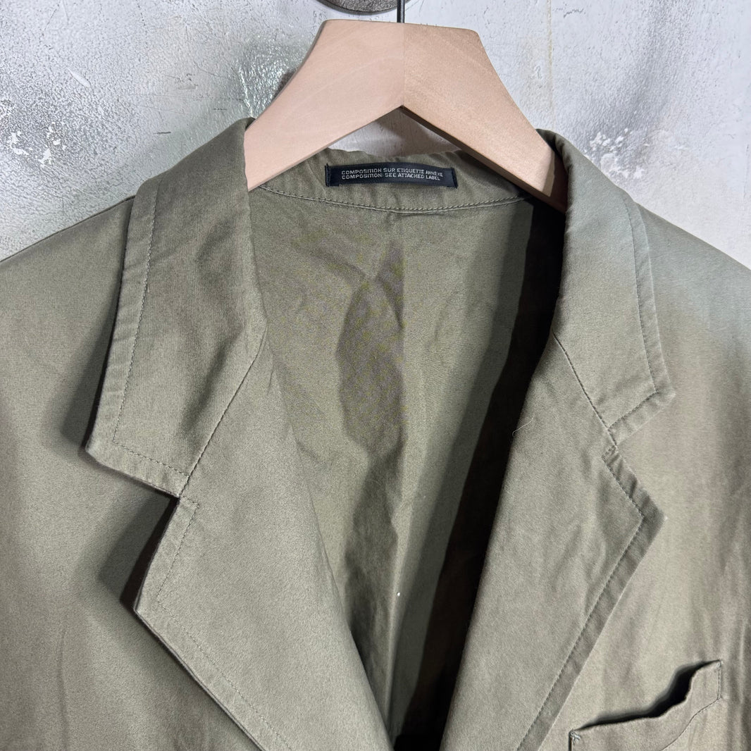 Yohji Yamamoto Long Army Coat