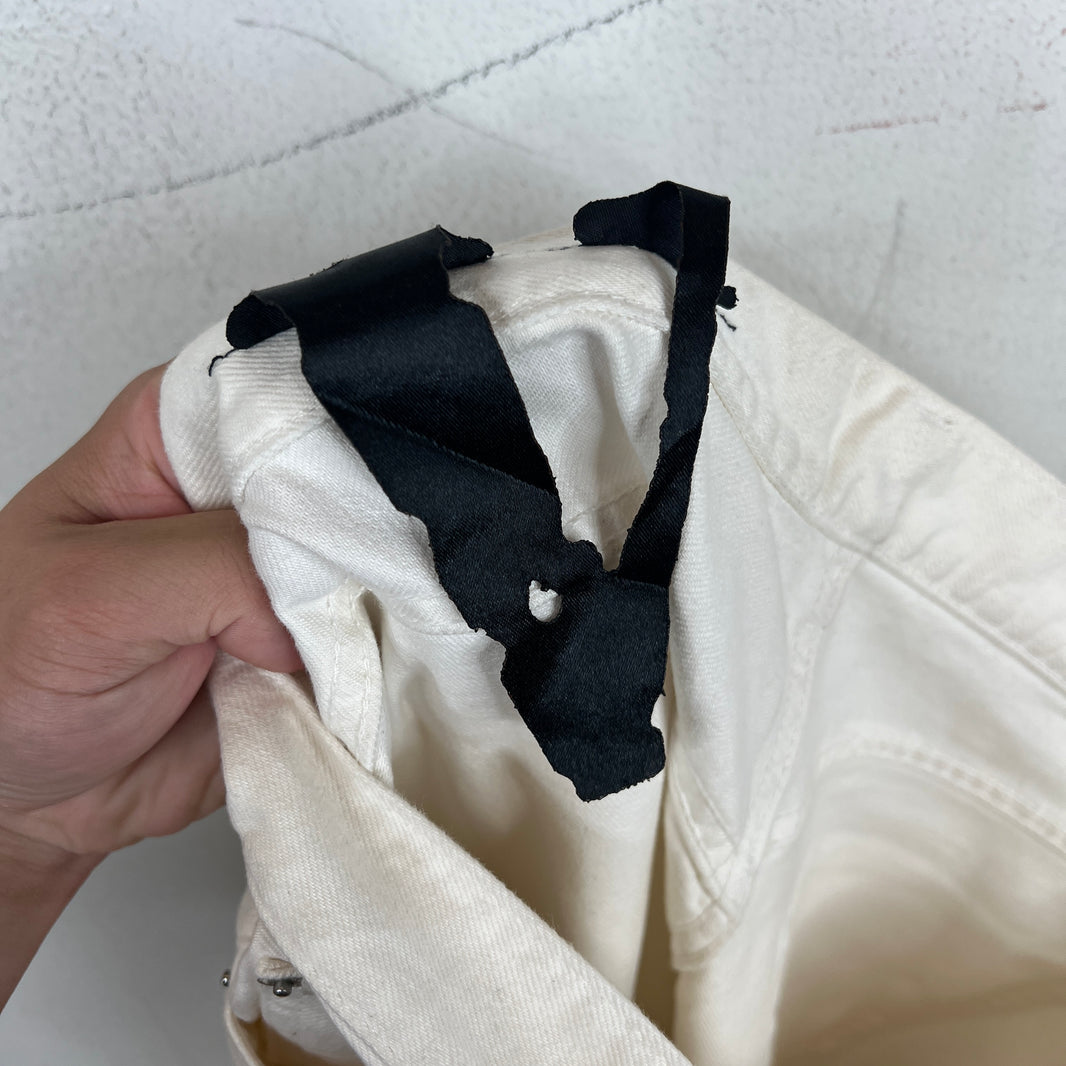 Vlone White Denim Jeans