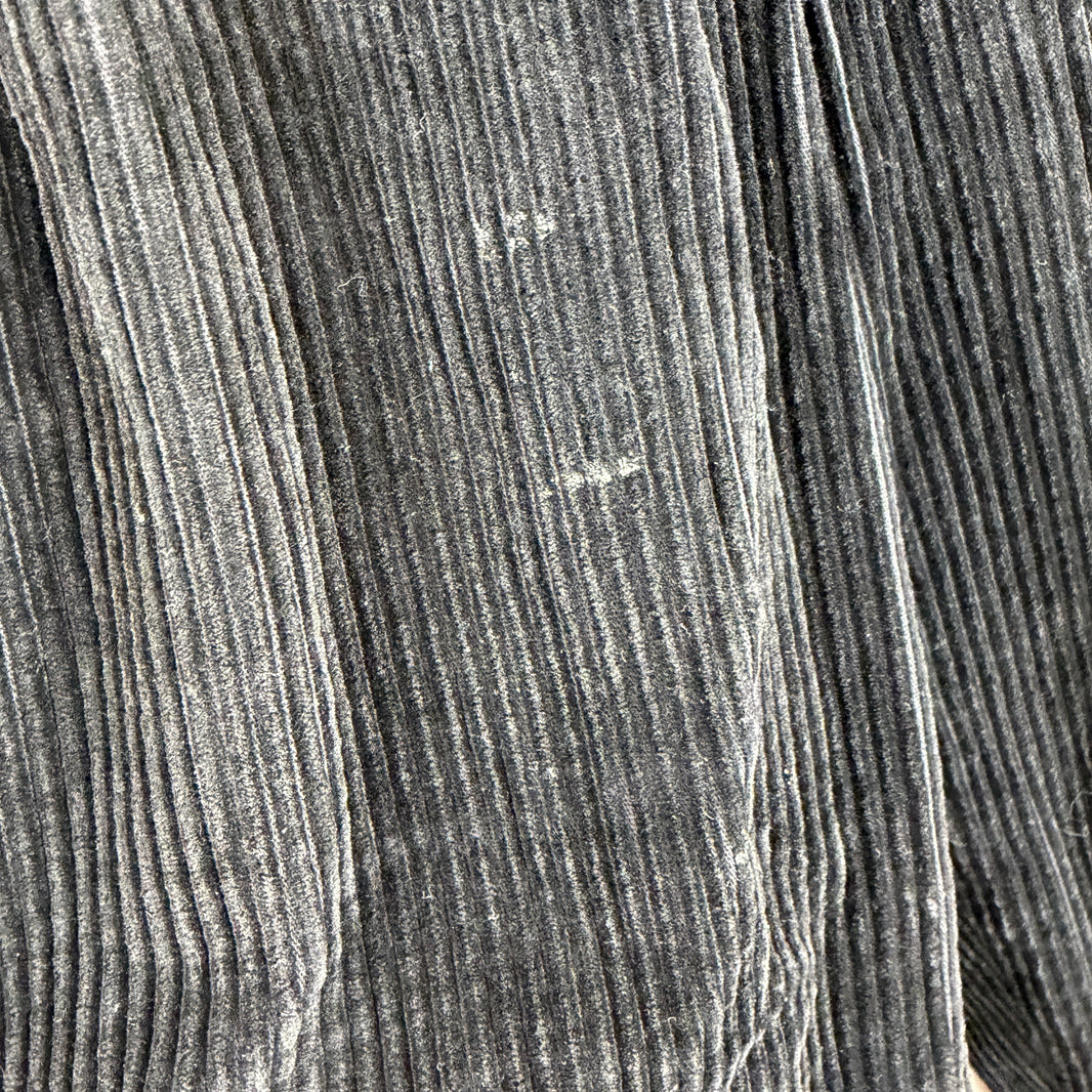 CDG Homme Black Corduroy Trousers