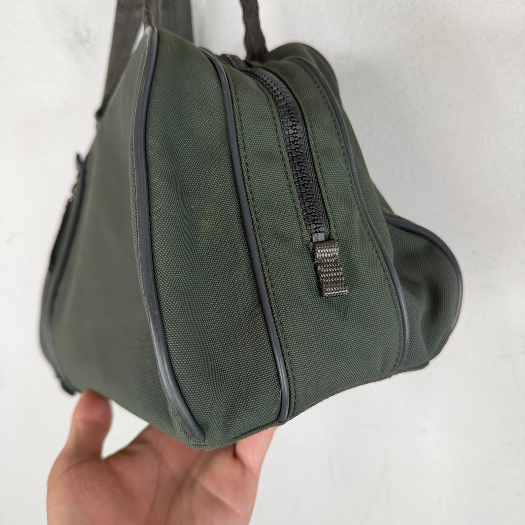 Prada Linea Rossa Olive Side Bag