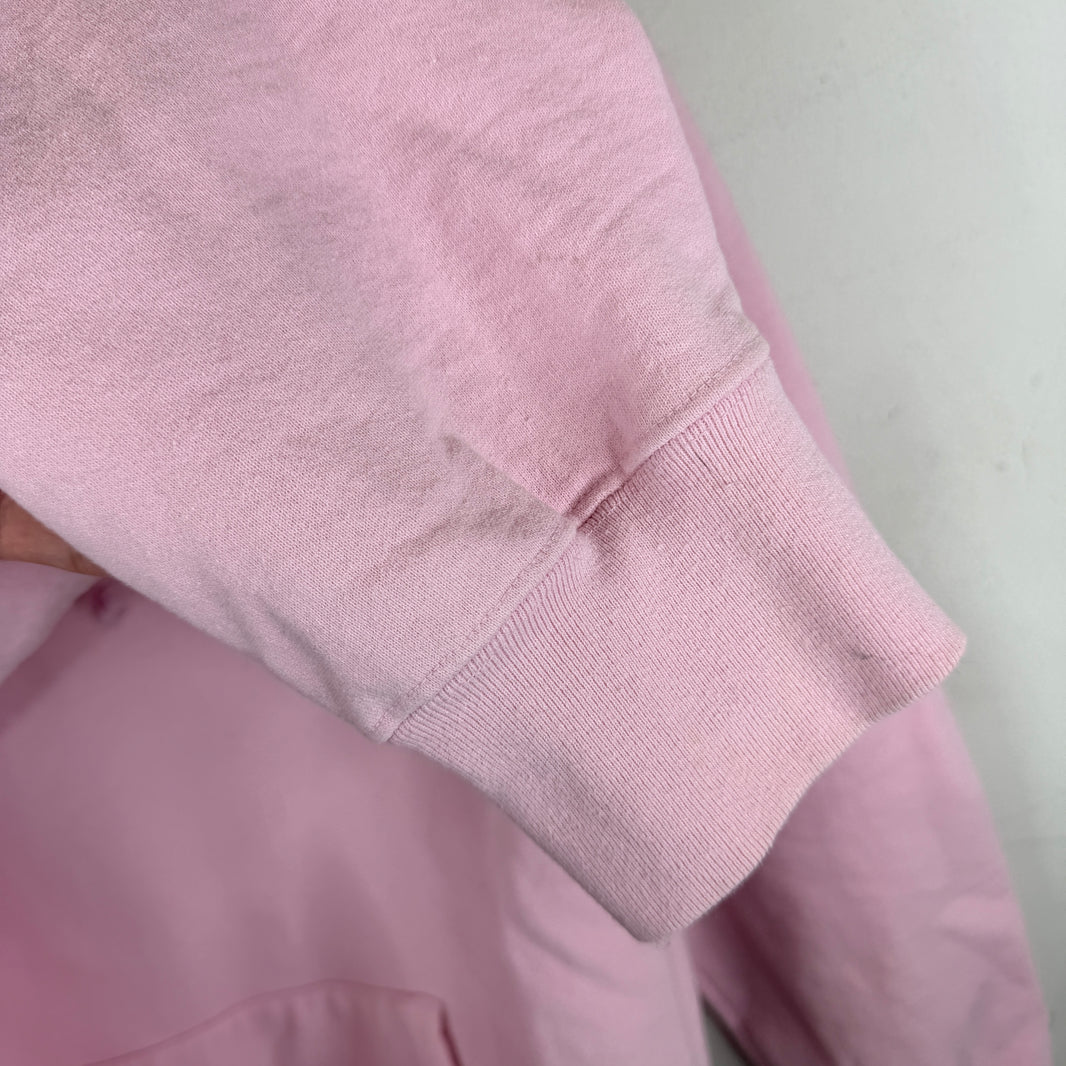 Supreme Pink Burberry Box Logo Hoodie