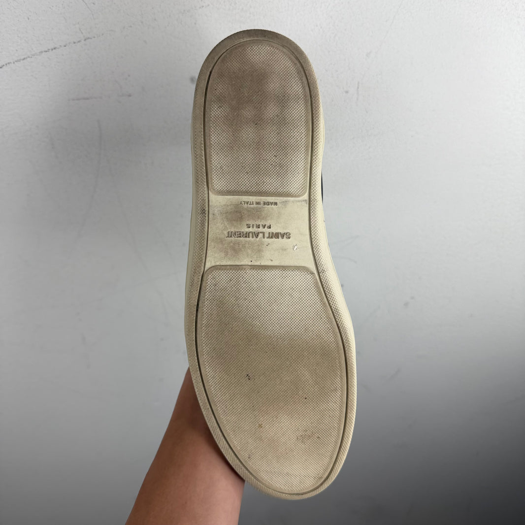 Saint Laurent Black/White SL-10H Sneakers