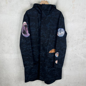Raf Simons x Sterling Ruby Camo Printed Parka