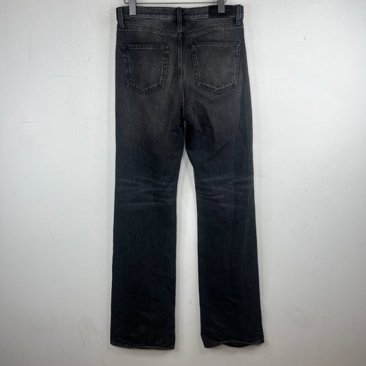 Gucci Sample Black Horsebit Jeans