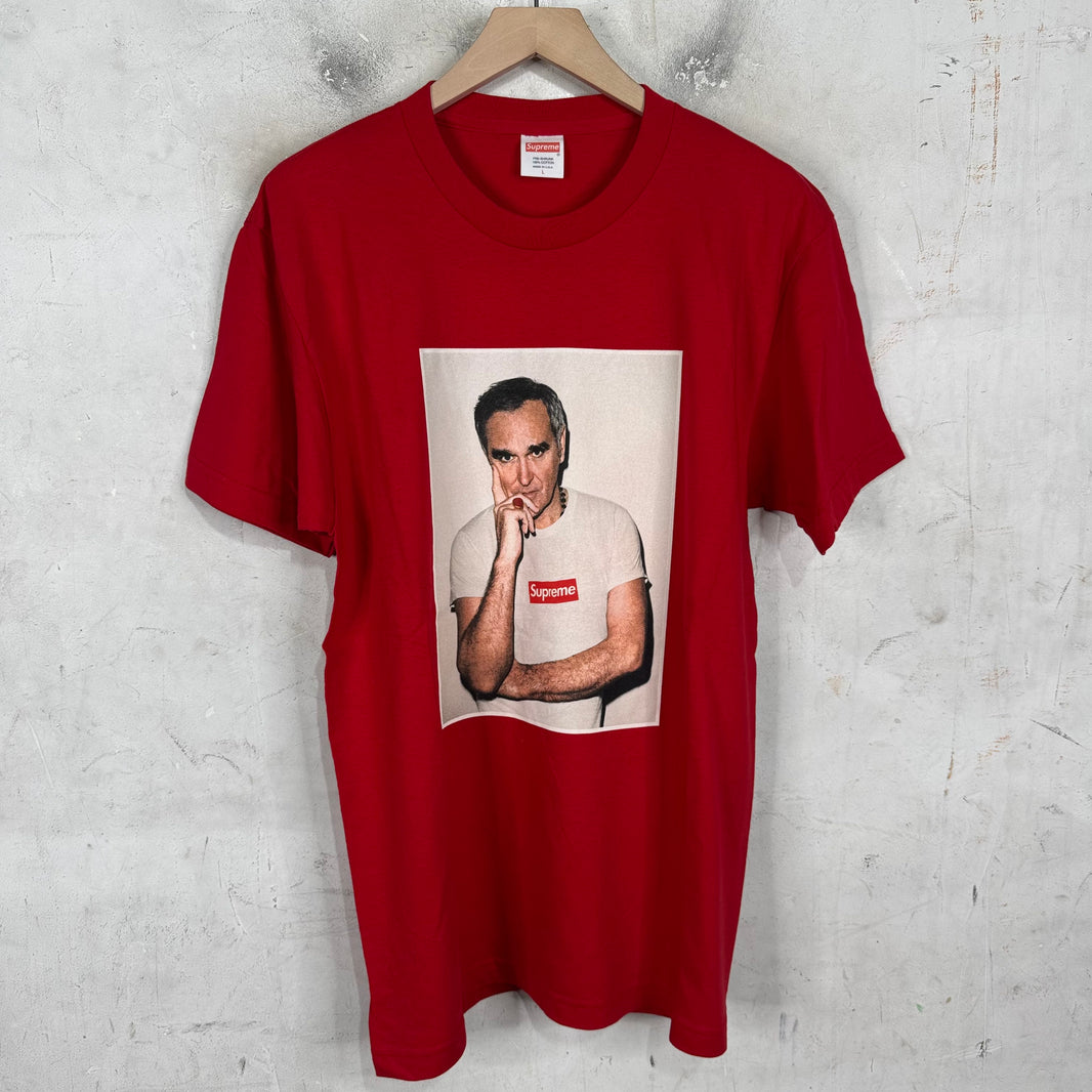 Supreme Red Morrisey Test Print Sample 4 T-Shirt